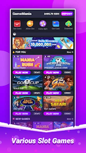 GameMania: Kenya Slot Casino – Apps on Google Play.
